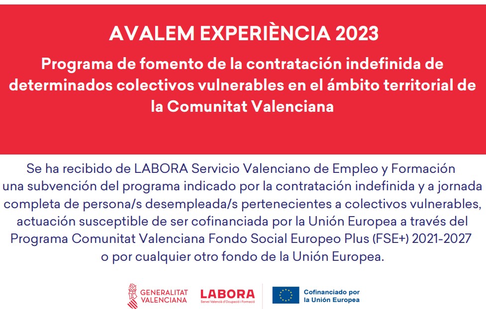 programa fomento de la contratación